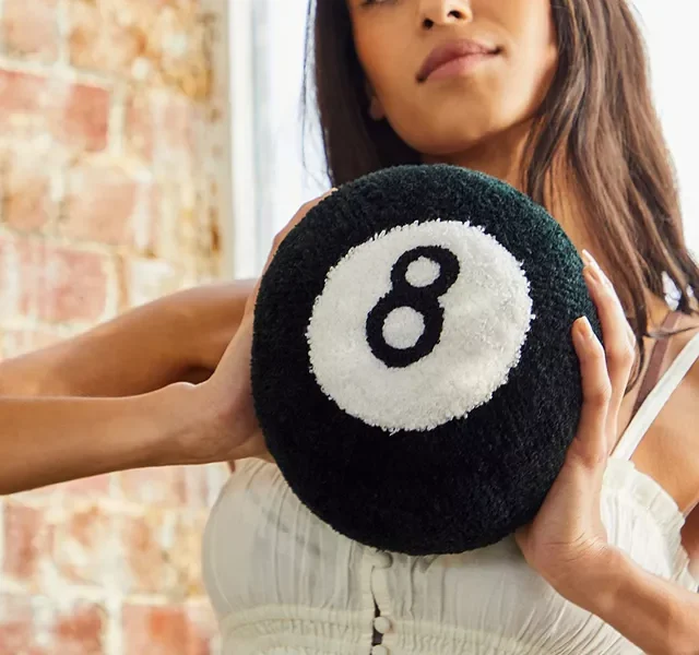 8 Ball Cushion