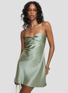 Antinori Mini Dress in Sage